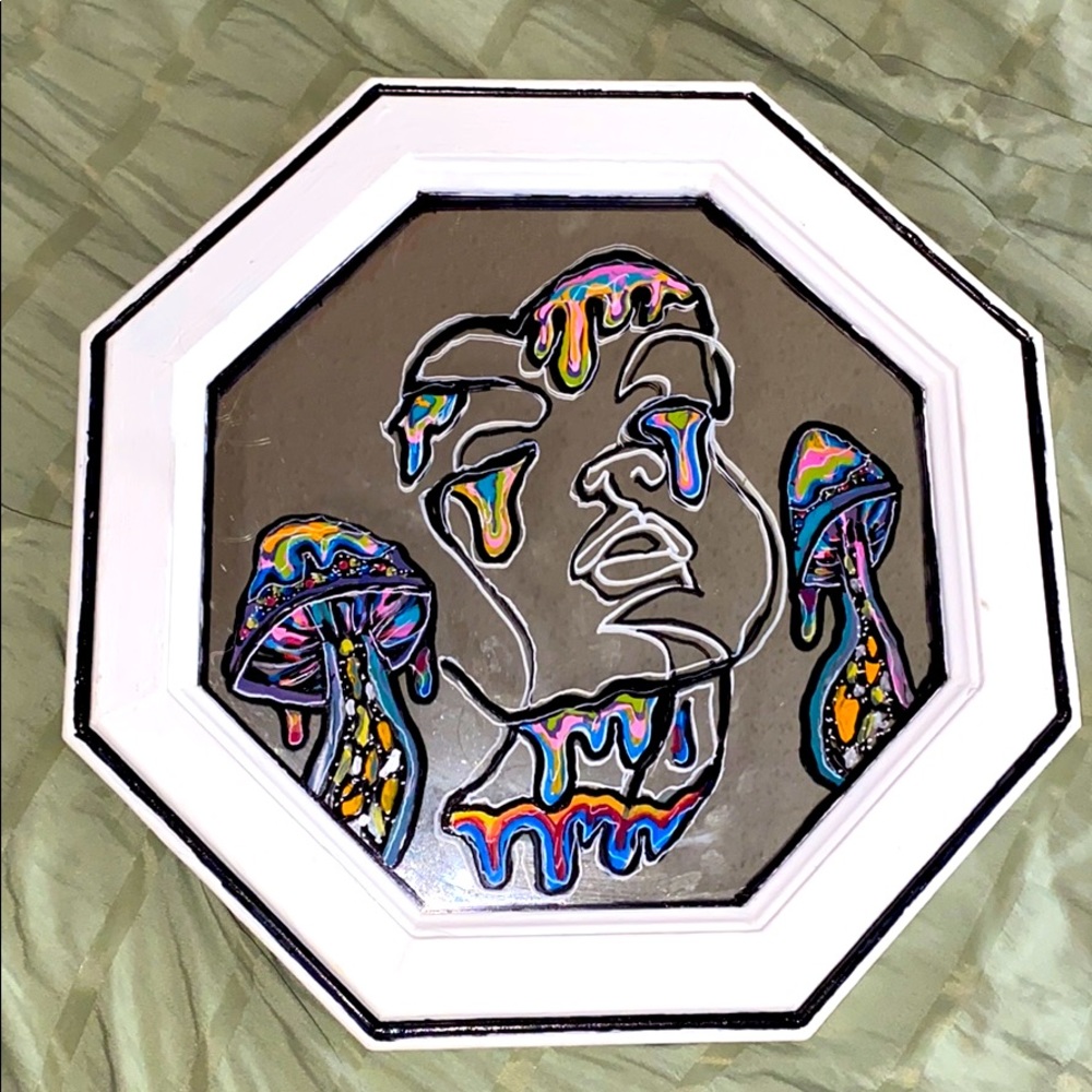 Painted Mirror